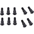 thumbnail image 3 of 10Pcs Hex Button Head Shoulder Screw, for SCX10 M3x4x10mm Stainless Steel Hex Socket Button Shoulder Screw, 3 of 4