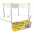 thumbnail image 3 of CROSSNET Four Square Volleyball Net & Game Set w/Carrying Backpack & Ball, 3 of 10