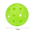 thumbnail image 1 of Wweixi Entraînement de Nuit Excitant avec Pickleballs LED Premium Balles Lumineuses Extérieures à Fort Rebond pour Amateurs Réutilisables, 1 of 6