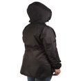 thumbnail image 3 of Totes Manteau de Pluie pour Femmes à Petites Fleurs, 3 of 4