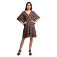 thumbnail image 4 of Moomaya Robe Caftan Imprimée de Couverture de Bikini Robes Caftan pour Femmes Grande Taille, 4 of 4