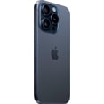 thumbnail image 4 of Restored Apple iPhone 15 Pro Unlocked 256GB Blue Titanium (Refurbished), 4 of 6