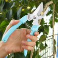 thumbnail image 2 of SUTENGDA Bypass Pruning Shears Garden Clippers-Plant Cutting Scissors with Sharp Precision-Ground Steel Blade Pruning Shears Stainless Steel Blades Handheld Pruners Bypass Pruning Shears, 2 of 8
