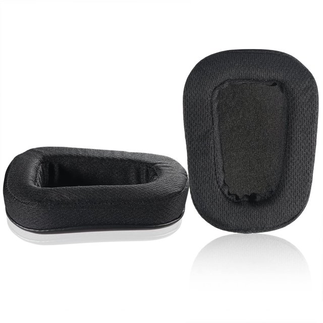 Jarmor Replacement Memory Foam Mesh Fabric Ear Cushion Pads Cover Logitech G633 G933