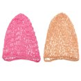 thumbnail image 1 of Miangastore 2 Pcs Filets de Crochet en Maille pour Cheveux Femmes Chapeaux de Sommeil Longs, 1 of 8