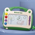 thumbnail image 1 of Children's Multifunctional Drawing Board, Sketching Doodling Toy, 4 Stamps + 1 Pencil, Intelligence Learning, Educational Toy, Fine Motor Skills Development, Birthday Christmas Halloween Gift, 1 of 5