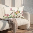 thumbnail image 4 of Bdday Easter Lumbar Pillow Covers 11.81x16.68 He Is Risen Spring Bunny Throw Religious Pillows Case Decorative Linen Throw Pillow Covers For Couch Home, 4 of 8
