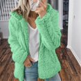 thumbnail image 2 of Winter Clearance Cardigan Sweaters for Women Long Sleeve Loose Coat Cardigan Solid Color Sweater, 2 of 5
