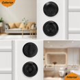 thumbnail image 4 of Probrico Entry Door Knobs Lock Set and Single Cylinder Deadbolt Combination Set Entry Door Locksets with Deadbolt Same Key Flat Black (3 Pack) Keyed Alike, 4 of 5