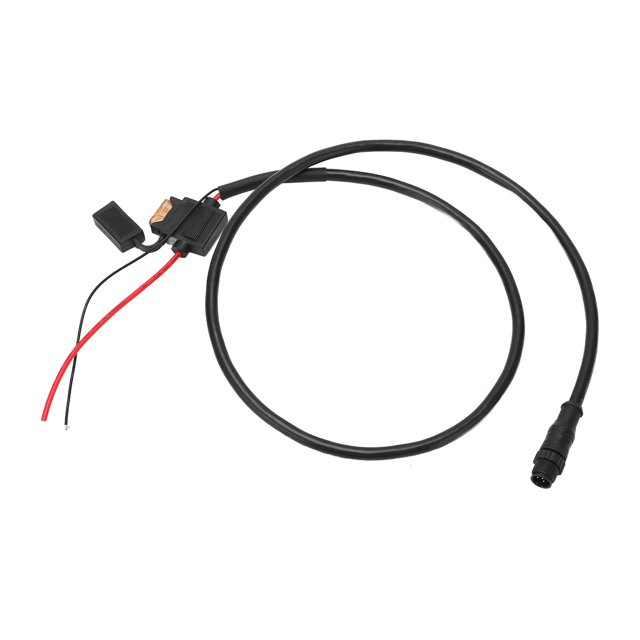 ANGGREK For NMEA 2000 Starter Cable,For NMEA 2000 Cable,For NMEA 2000 N2K Male Power Cable With Fuse 5 Pin 1m/39.4in Long For Networks