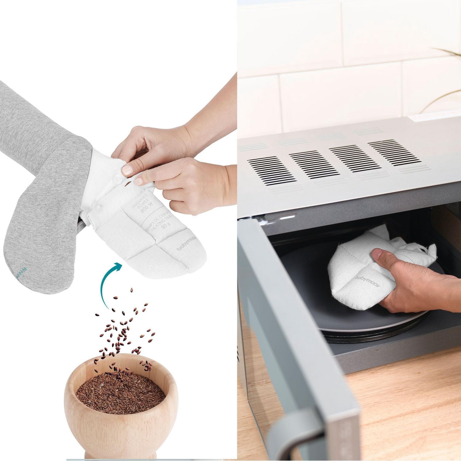 Babymov CloudNest Bouillotte intégrée