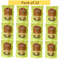 thumbnail image 1 of Bikaji Nashta Matthi (Fried Patty Snack) 140g, Pack of 12, Indian Snacks, 1 of 5