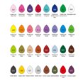 thumbnail image 1 of Tampons d'Encre pour Bricolage, Papier Foncé pour Scrapbooking, 1 of 8