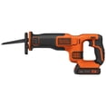thumbnail image 1 of Scie alternative sans fil au lithium-ion 20 V MAX BLACK+DECKER avec batterie et chargeur, 1 of 8