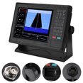 thumbnail image 1 of GPS Marin Étanche et Traceur de Cartes avec Écran LCD Couleur de 10,4 Pouces avec Résolution 800 X 600 Intégrée dans le Graphique Mondial, 1 of 8