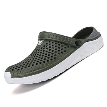 Men's Slipper Casual Sandals Comfortable Flops Footwear for Outdoor Activities Beach Flip Open Toe Shoes Ideal for Daily Wear