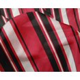 thumbnail image 4 of oneOone Silk Tabby Bright Red Fabric Stripes Sewing Craft Projects Fabric Prints By Yard 42 Inch Wide-BGL, 4 of 4