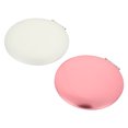 thumbnail image 4 of 2pcs Double sided Folding Makeup Mirrors for Girls Portable Pocket Mirrors, 4 of 8