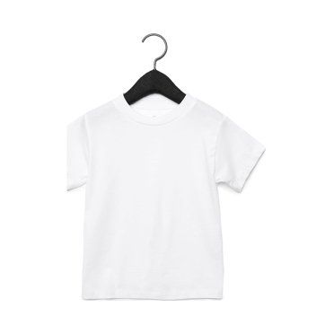 Bella + Canvas T-Shirt à Manches Courtes pour Tout-Petit