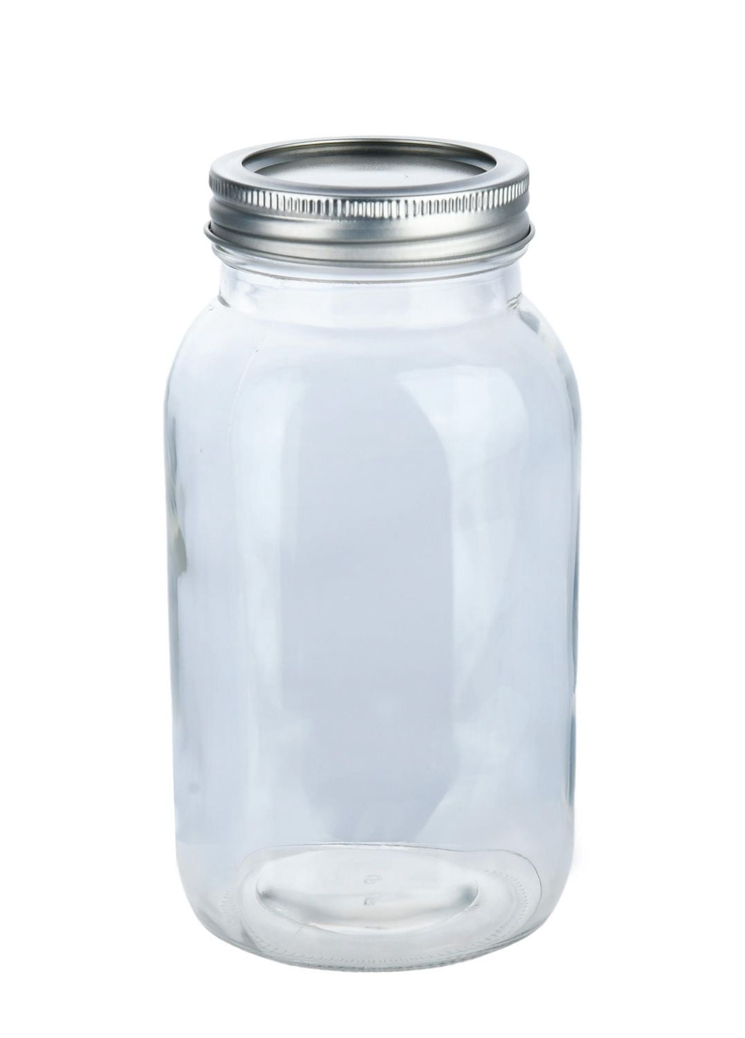 Mainstays Jar En Conserve En Verre Clair, 1L, 1 Pièces