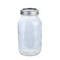 thumbnail image 4 of Mainstays Clear Glass Canning Jar, 1L, 1 Pieces, 4 of 7