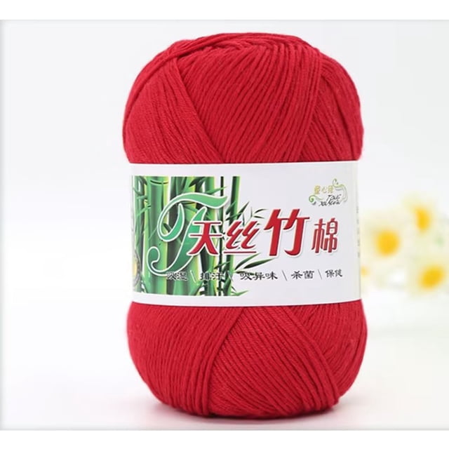 LSLJS Yarn for Crocheting Soft Knitting Yarn for Crafts Multicolor Yarn DIY Yarn Colorful Hand Knitting 50g Knitting Crochet Milk Soft Baby Cotton Wool Yarn