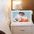 thumbnail image 1 of TopLLC 12-inch HD Digital Photo Frame Electronic Photo Album Calendar Clock Pictures Video Music Loop Playback Support Connected To The Computer Headphones Speakers on Clearance, 1 of 6