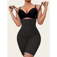 thumbnail image 1 of High-Waist Shaping Shorts - Seamless Slimming Thigh Shaper With Control And Adjustable Straps For Women, 1 of 4
