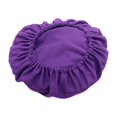 thumbnail image 2 of fastboy Chair Looking Brand New Washable Chair Seat Cover Set No Pilling purple 1Set, 2 of 6