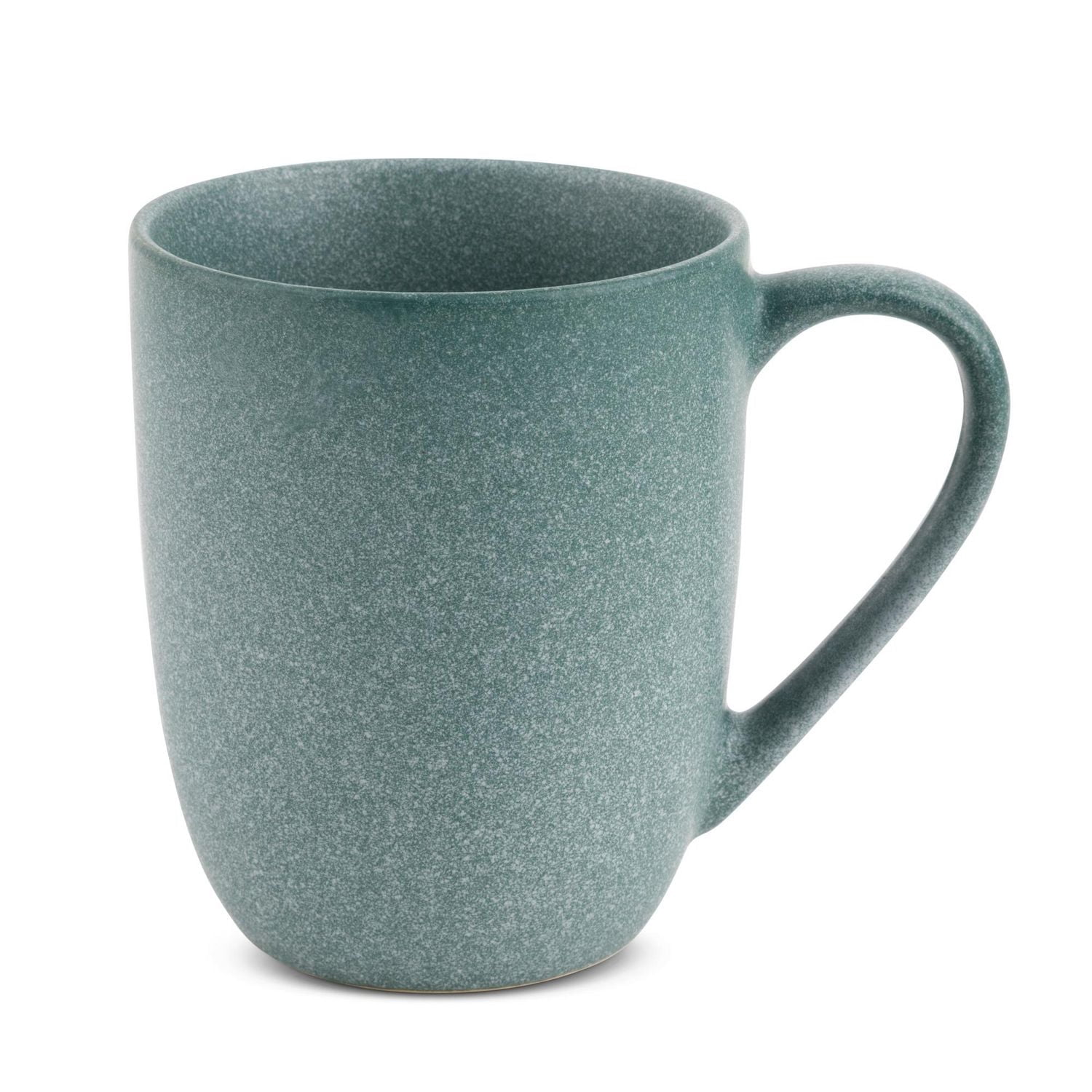 Tasse en grès Thym & Table, vert caspien