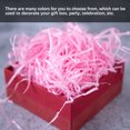thumbnail image 2 of Crinkle Paper Raffia Shreds Colorful Boxes Filling Material DIY Party Marriage Packaging Confetti Wedding Party Greeting Tissue Accessories Pink, 2 of 6