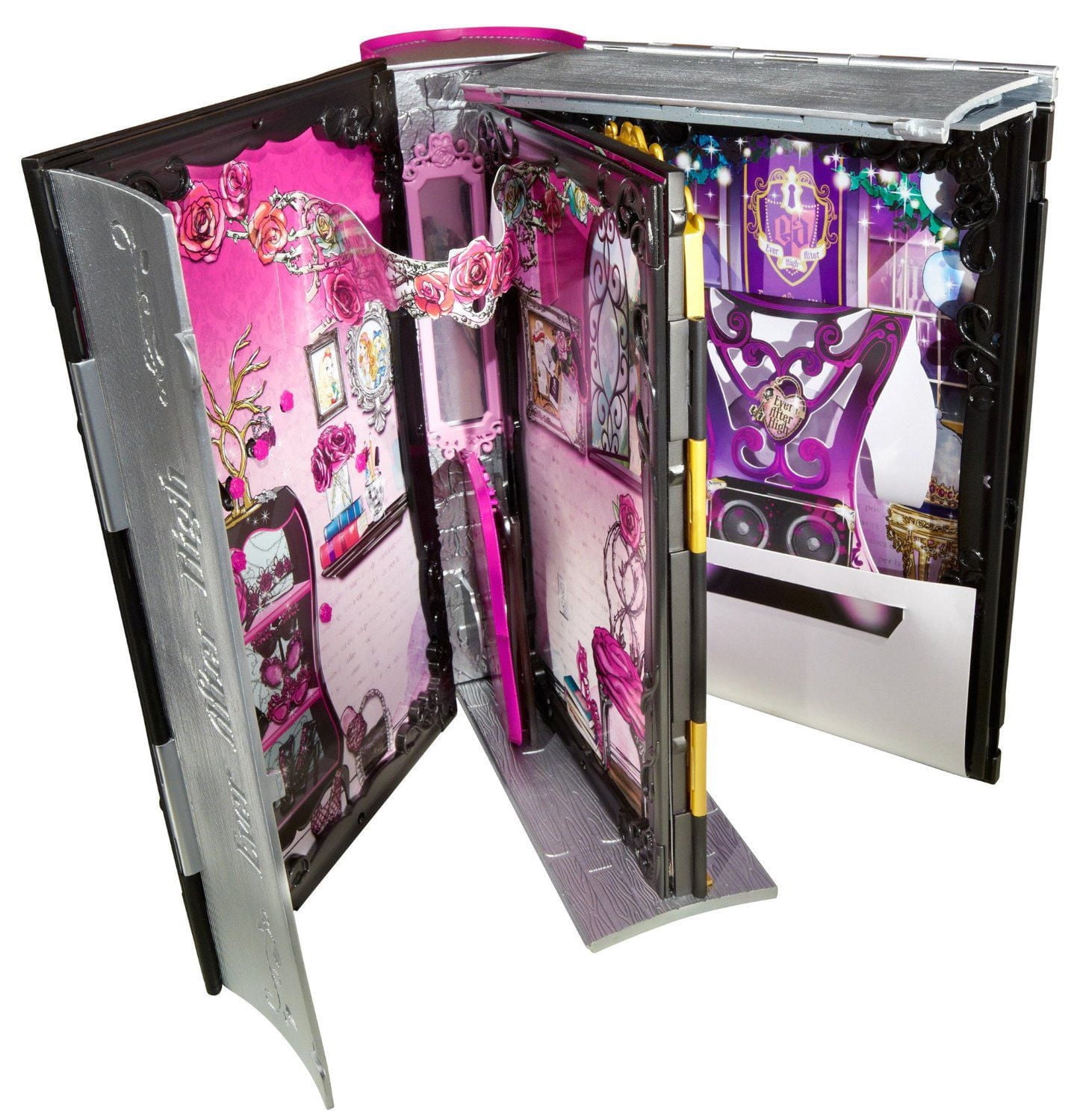 Ever After High – Coffret poupée Briar Beauty et mobilier de bal masqué de Thronecoming