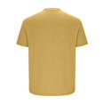 thumbnail image 2 of Besolor T-Shirt d'Été pour Homme à Manches Courtes, Col Rond Classique, T-Shirts Décontractés, Couleur Unie, Hauts Basiques, 2 of 5
