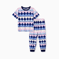 thumbnail image 3 of PatPat Pyjama Familial de la Saint-Valentin à Manches Courtes, Ensemble Assorti à Imprimé de Cœurs, 3 of 7