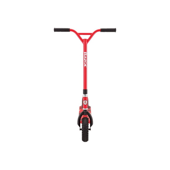 Razor RDS Pro Dirt Off-Road Off-Street All Terrain Oversized Kick Scooter, Red