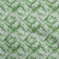 thumbnail image 1 of oneOone Cotton Cambric Green Fabric Abstract Sewing Craft Projects Fabric Prints By Yard 42 Inch Wide, 1 of 4