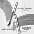 thumbnail image 3 of RENEE Mascara de Minuit à Formule Longue Durée, Volumise, Allonge et Nourrit, Infusé de Vitamine E, 8 ml, 3 of 5