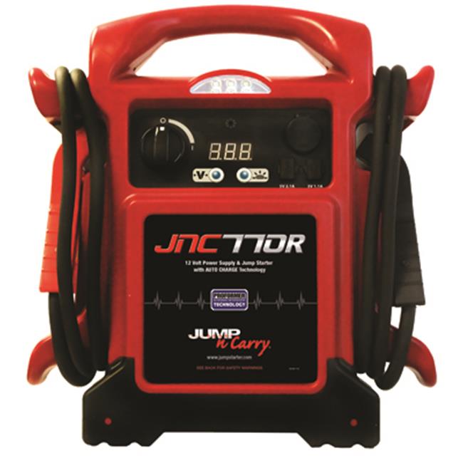 Clore Automotive JSJNC770R Premium 12V Jump Starter & Power Supply