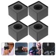 thumbnail image 2 of 4pcs Mic Holder Mic Microphone TV Logo Flag Stations Wireless Microphone Flag Stations, 2 of 9
