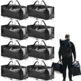 thumbnail image 1 of Tooloton Heavy Duty Moving Bags, Extra Large, Black (8 Pack), 1 of 4