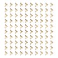 thumbnail image 2 of Coins d'Albums, 100 Pcs Coins Photo Coins Métalliques sur Mesure, 2 of 14