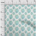 thumbnail image 2 of oneOone Cotton Flex Light Green Fabric Block Sewing Craft Projects Fabric Prints By Yard 40 Inch Wide-P4, 2 of 5