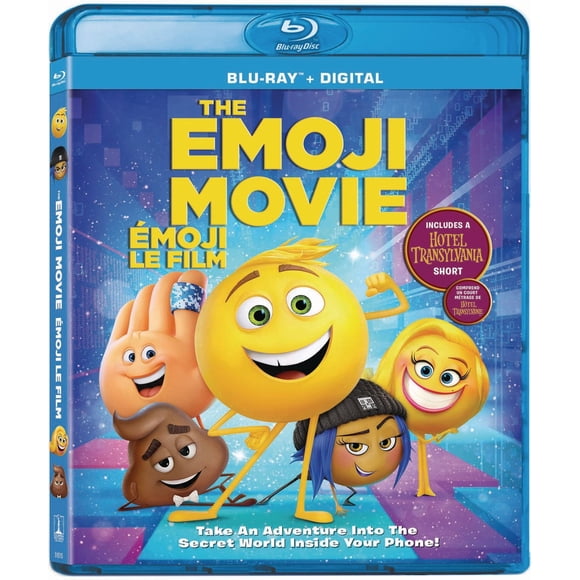 The Emoji Movie (Blu-ray + Digital) (Bilingual)