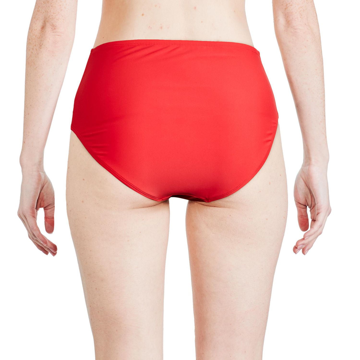 Bas de bikini taille haute George pour femmes