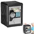 thumbnail image 1 of IMENGL Bank Electronic Bank With Password Lock Bank Saving Box Store A Variety Of Items A Variety Of Colors To Choose From Usb Charging Change Sorter,Big Bank,Cat Bank,Pug Bank,Kids Bank,Change Coun, 1 of 8