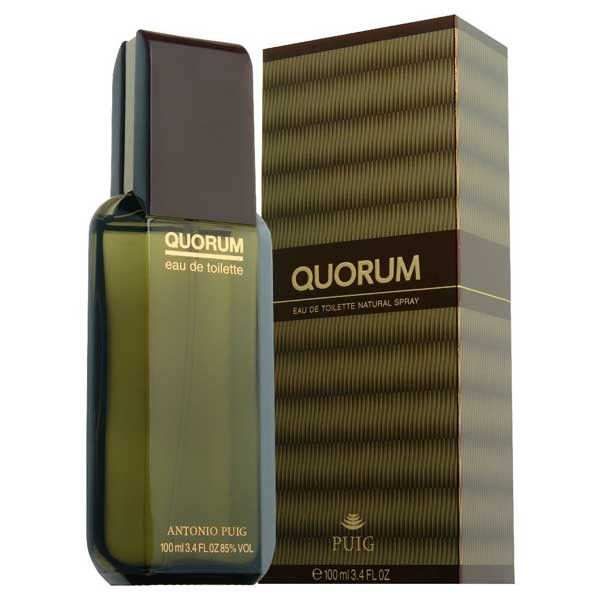 Quorum Men par Puig Eau De Toilette Spray 100ml
