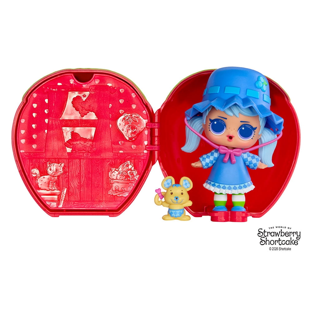 Lot Tout-petits L.O.L. Surprise! Loves Strawberry Shortcake avec poupées parfumées