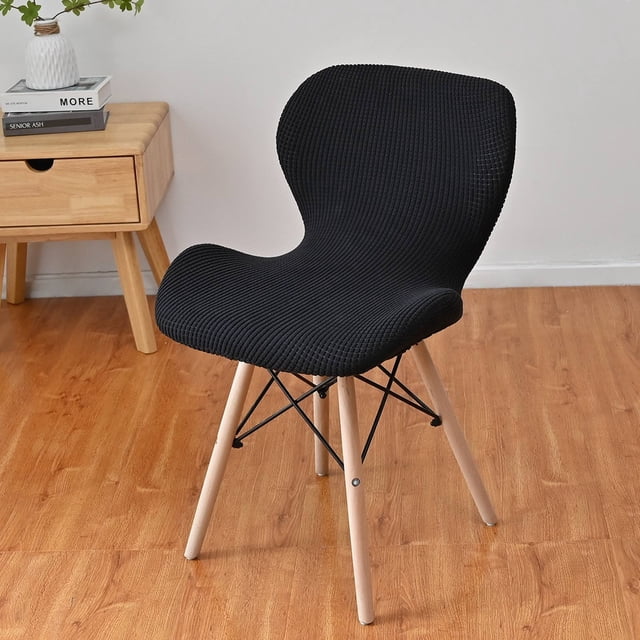Harpily Elastic Fleece Butterfly Chair Cover Removable and Washable Seat Width 21 In Seat Length 16 In Back Width 18 In Back Height 14 In