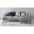 thumbnail image 2 of Hometrends HT Iris Denim Coussin, 2 of 3
