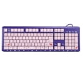 thumbnail image 2 of UltraThin Cartoon Keyboard USB Wired, 104 Keys Cartoon for Home Office Laptop Computer, 2 of 7